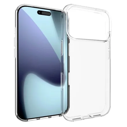 Funda Lxl iPhone 17 Pro Max Silicona Transparent