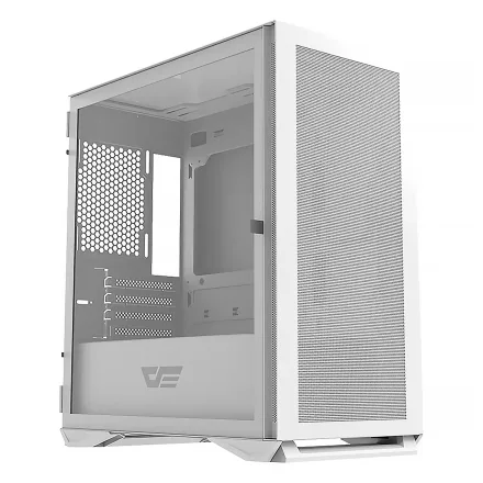 Gabinete Gamer Aigo Darkflash DLM200 Micro ATX - Branco