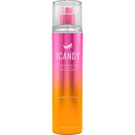 Icandy Perfume Corporal Hair Body Lemon Pie 53 250ml