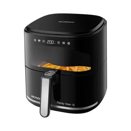 Freidora Air Fryer Mondial Af 50 Dv 5L