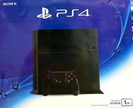 Capa PS4 1TB