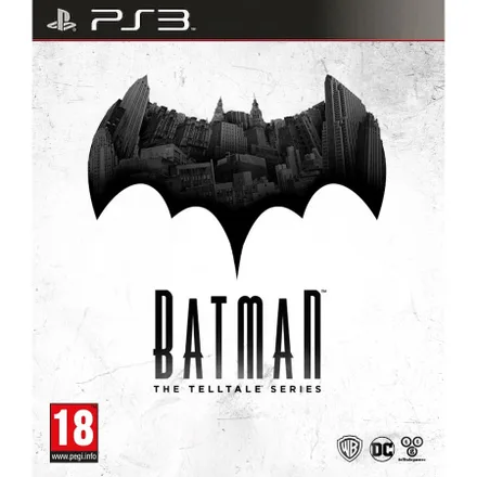 Jogo PS3 Batman Telltale Series