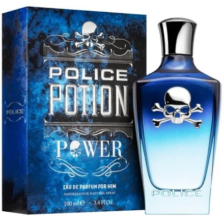 Police Potion Power Him Eau Parfum 100ml