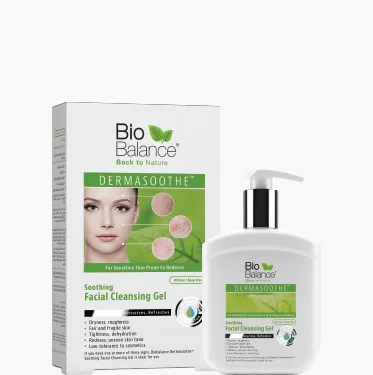Bio Balance Gel Limpieza Calmante Pieles Sensibles Dermasoothe Soothing Facial Cleansing 250ml