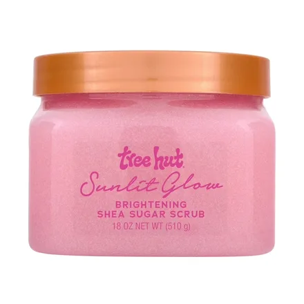 Exfoliante Tree Hut Scrub Sunlit Glow 510g