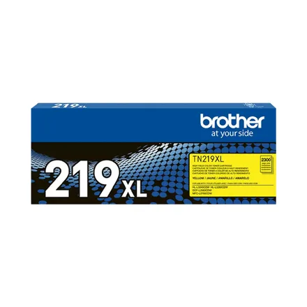 Tóner Brother Tn219 Xl Amarillo