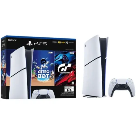 PS5 Cfi 2115 Dig Slim Biv Astrobot Plus Turismo 7