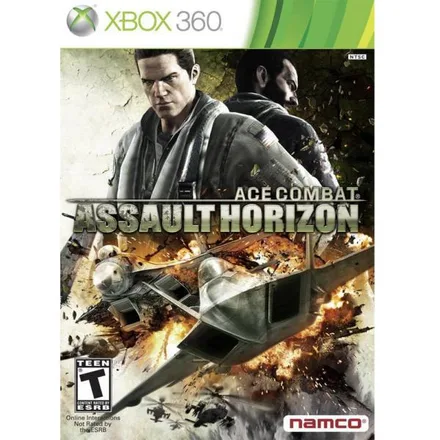 Jogo Xbox 360 Ace Combat Assault Horizon