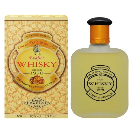 Evaflor Perfume Whisky Eau Toilette 100ml
