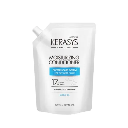 Kerasys Refil Condicionador Moisture Clinic 500ml
