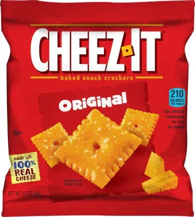 Cheez It Crackers 42g