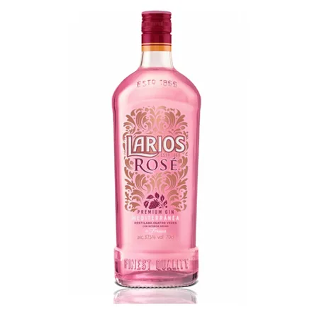 Gin Larios Rose Premiun Mediterranea 700ml