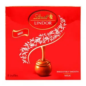 Bombom Lindt Lindor Ao Leite Presente 100g