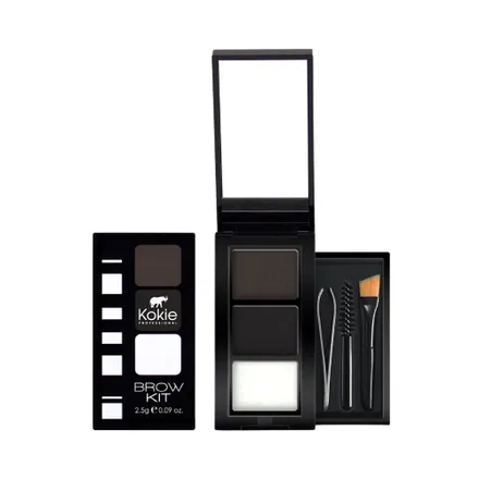 Kit Para Cejas Kokie Brow Bk598 Black