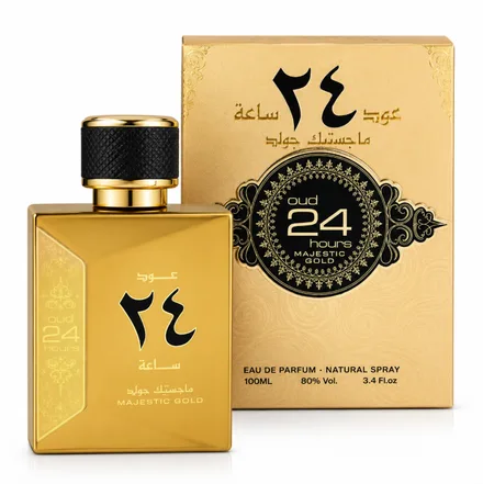 Ard Al Zaafaran Perfume 24 Hours Majestic Gold Unisex Eau Parfum 100ml