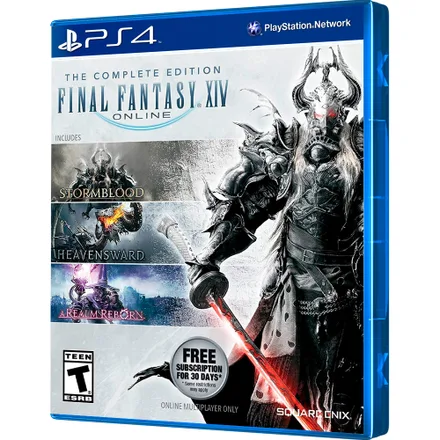 Jogo PS4 Final Fantasy Xiv Stormblood Complete