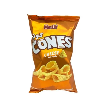 Master Chips Cones Cheese 80GR