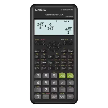 Calculadora Cientifica Casio Fx Plus 12 Digitos