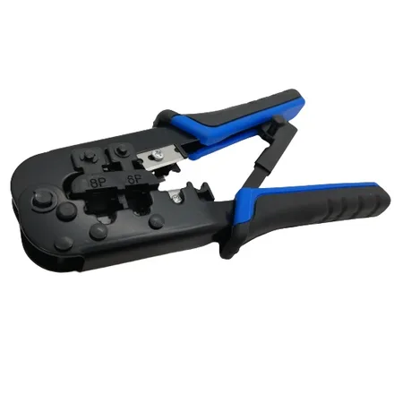 Decapador Alicate Crimpagem 6P 8P RJ45 RJ11 Jz 2