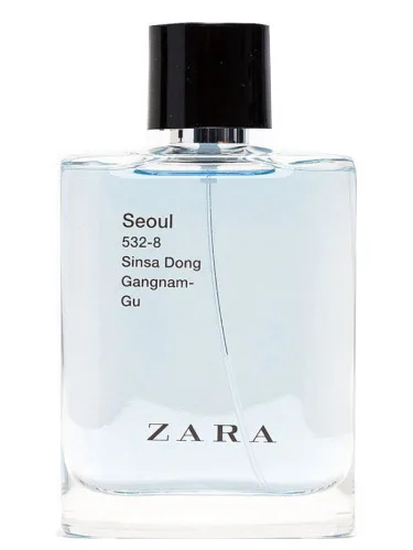 Zara Perfume Seoul 532 8 Sinsa Dong Gangnam Gu Summer Eau Toilette 100ml