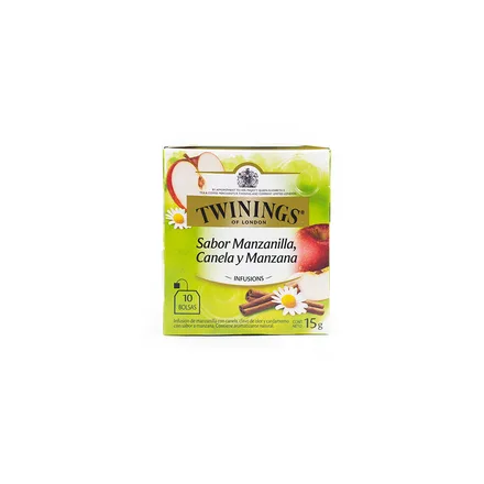 Te Twinings Canela Manzana 15g
