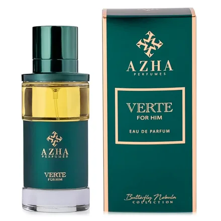 Perfume Azha Verte Eau Parfum Masculino 100ml