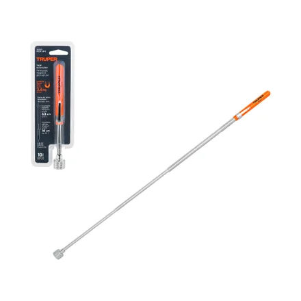 Imán Extensible Truper 15325 16 Cm 63 Cm 3.6 Kg