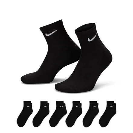 NIKE MEDIAS U NK EVERYDAY CUSH ANKLE SX7669010 NEGRO (T) L