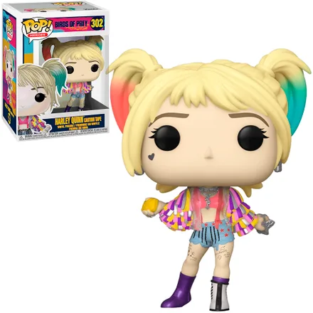 Funko Pop Birds Of Prey Harley Quinn 302