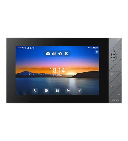 Fanvil Interfone Ip Ac I55A 7 Android 9