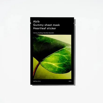 Abib Mascarilla Facial Gummy Heartleaf 27ml
