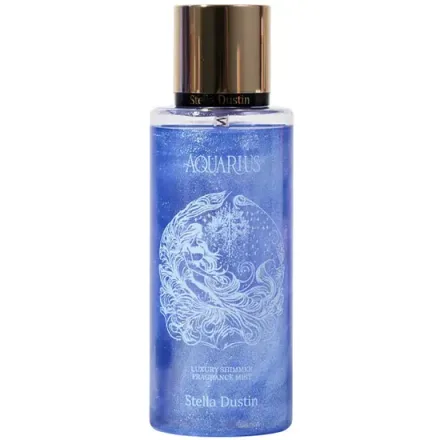 Colonia Feminina Stella Dustin Aquarius Luxury Shimmer 250ml