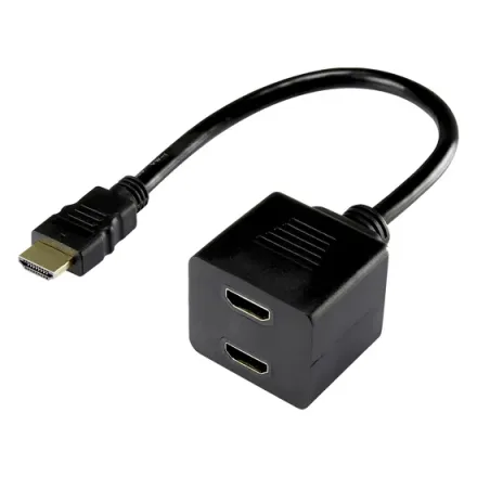 Adaptador Hld Hdmi Macho 2 Femea