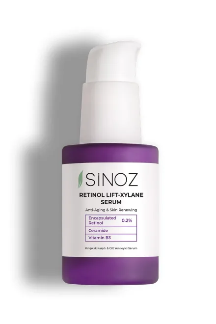 Sinoz Serum Retinol Lift Xylane Vitamina B3 30ml
