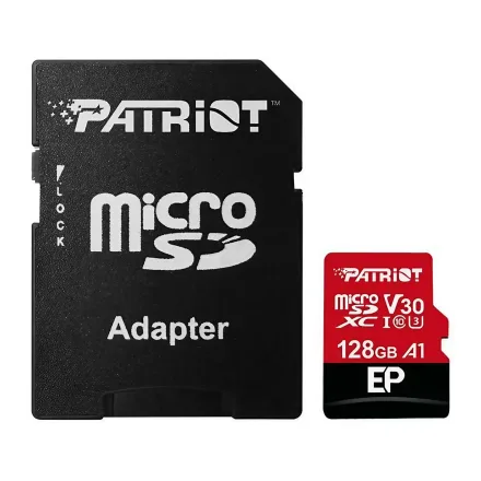 Cartao Sd Patriot A1 V30 Ep 128GB