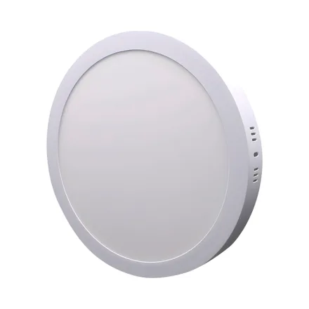 Panel Montaje Superficial Empalux 6000 750 Lumenes Bivolt Redondo