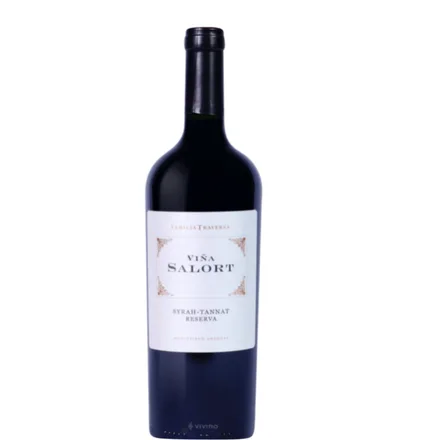 Vino Uruguaio Salort Reserva Syrah Tannat 750ml