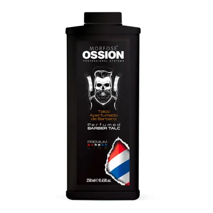 OSSION PREMIUM TALCO APERFUMADO DE BARBERO 250GR