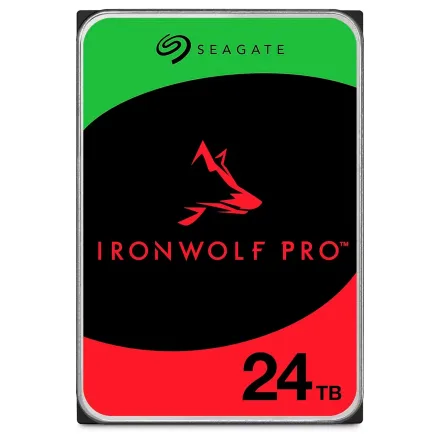 Seagate Ironwolf Pro Sata 3 24TB
