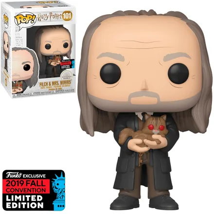 Funko Pop Harry Potter 6 Filch Mrs Norr 101