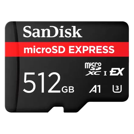 Cartao Sd Express Sdsqxfn 512g 512GB