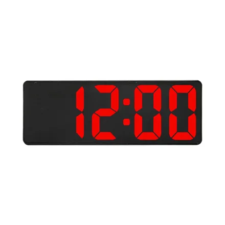Reloj Digital Satellite Ac T6801 Led Rojo