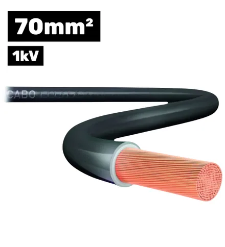 Cabo Flexivel Silnax 1KV Hepr 1 100M 70mm