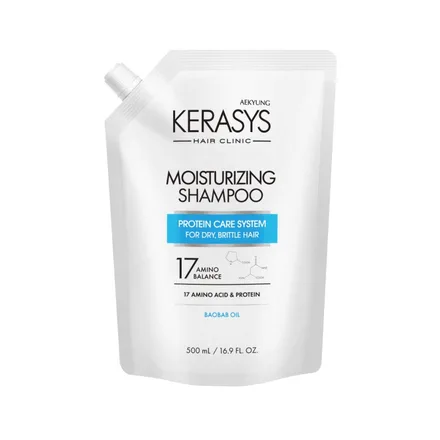 Kerasys Refil Shampoo Moisture Clinic 500ml