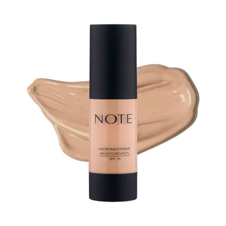 Base Note Mattifying Extreme Wear 100 Cashmere Beige 30ml