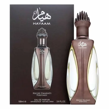 Perfume Lattafa Niche Emarati Hayaam Eau Parfum Unissex 100ml