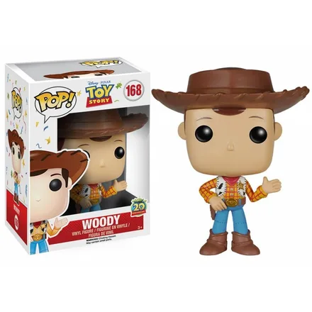 Funko Pop Disney Toy Story Woody 168