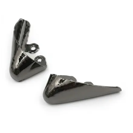 Cubierta Punta Zapato Tacon Alto Mz 266 21 Kl 151