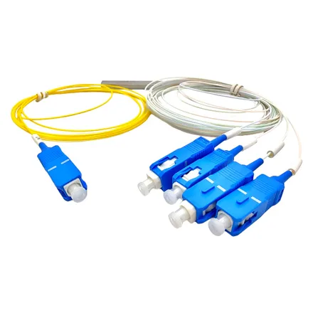 Splitter 1 4 Mm Sc Upc Plc Iuron