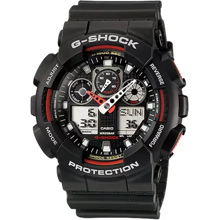 Masculino Casio Shock Ga 100